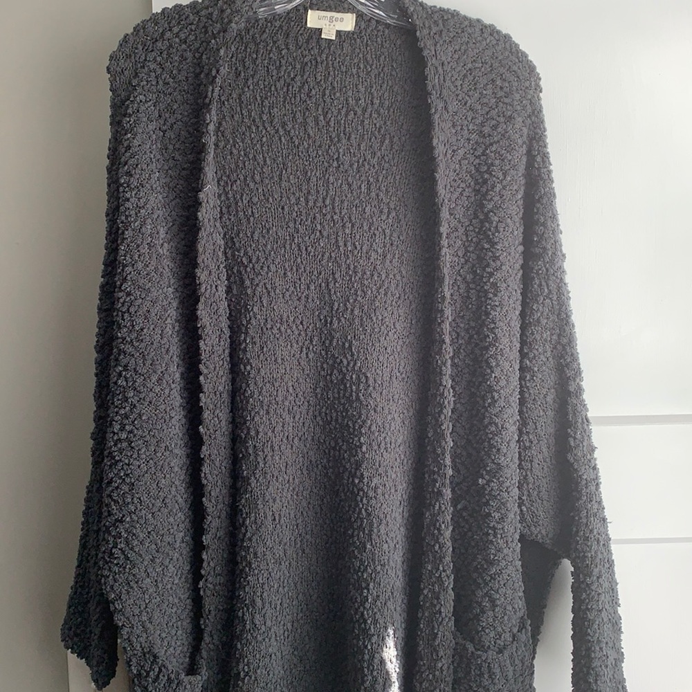 Umgee NWOT grey sweater